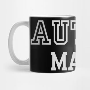 Autism Mama T-Shirt - Comfortable & Proud Parental Support Tee, Ideal Mom Gift for Autism Awareness Month Mug